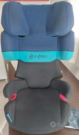 SEGGIOLINO AUTO CYBEX X-FIX GRUPPO 2-3  (3-12anni)