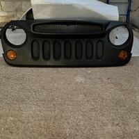 Mascherina jeep wrangler jk