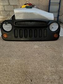 Mascherina jeep wrangler jk