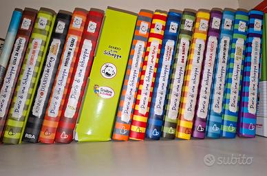 Set Diario di una schiappa 