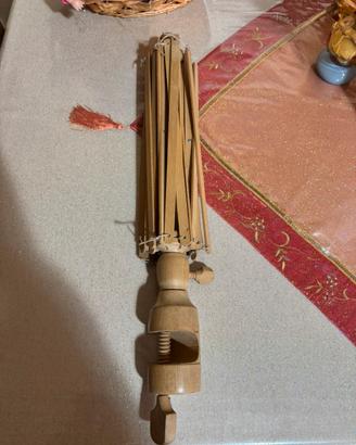 Arcolaio vintage lana e filati