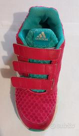 Scarpe ginnastica Adidas bambina taglia 33