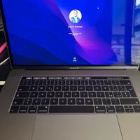 Macbook pro 15” 2016 - Intel core i7 - 16GB ram