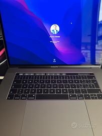 Macbook pro 15” 2016 - Intel core i7 - 16GB ram