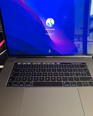 Macbook pro 15” 2016 - Intel core i7 - 16GB ram