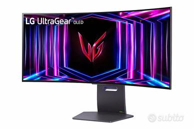 LG UltraGear OLED 34”