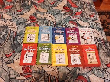 Diario di una schiappa (vari)