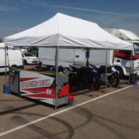 Gazebo estensibile 6x3