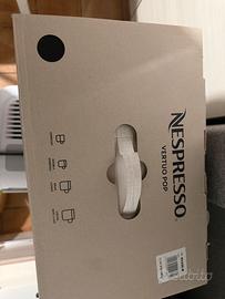 Macchina caffe nespresso vertuo pop