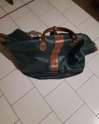 Borsa con scomparto sotto e doppia cerniera