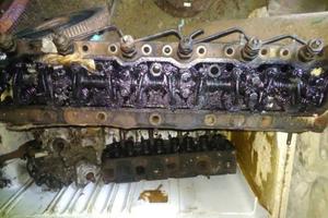 Testata e albero a camme nissan patrol 3.3 TURBO