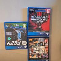 i giochi PlayStation 4