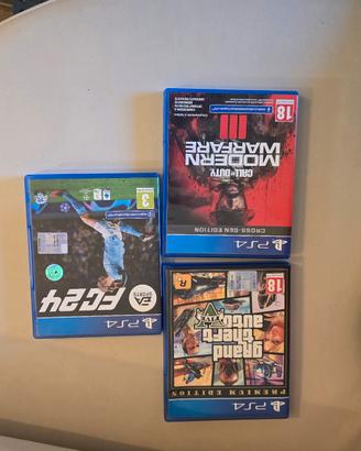 i giochi PlayStation 4