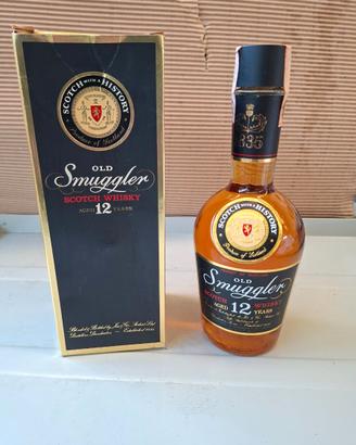 Scotch Whisky Smuggler 12 years Old