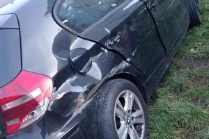 BMW SERIE 1 2011 - marciante con danni lato destro