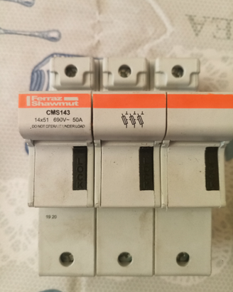Portafusibili 690V 50A