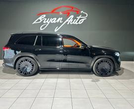 Mercedes-benz GLS 63 S AMG BRABUS 800/FULL ORANGE 