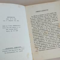 LIBRETTO ISTRUZIONI COME DIRE MESSA DEL 1950