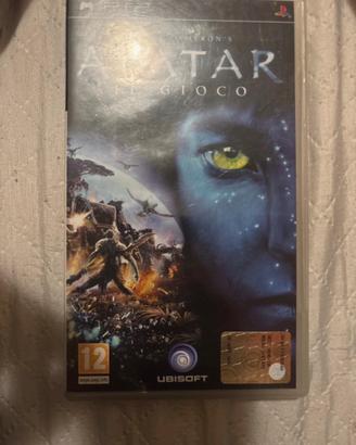 Avatar il gioco psp pal ita – umd originale
