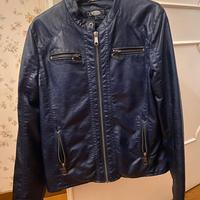 Giubotto ragazzo blu