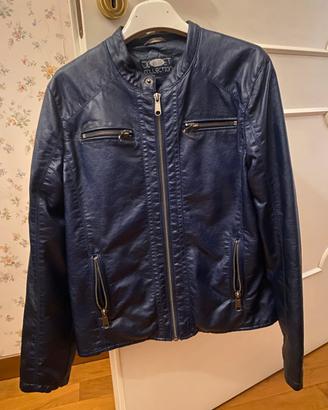 Giubotto ragazzo blu