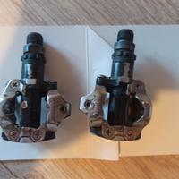 Pedali a sgancio MTB