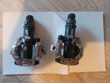 Pedali a sgancio MTB