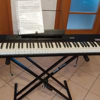 pianoforte digitale 88 tasti rockjam