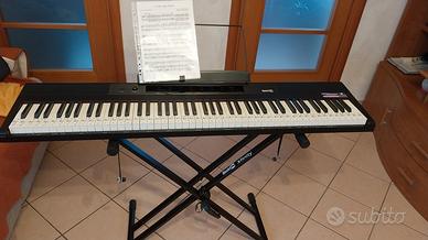 pianoforte digitale 88 tasti rockjam