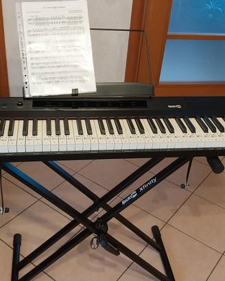 pianoforte digitale 88 tasti rockjam