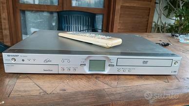VIDEOREGISTRATORE  Sharp dv-hr 300 