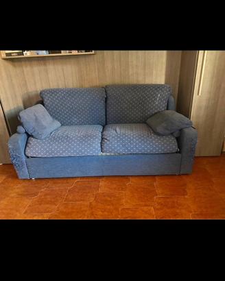 Divano letto 1 piazza e mezzo