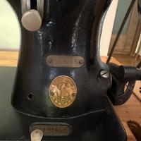 Macchina da cucire SINGER inizio 900
