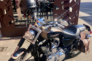 Harley Davidson sportster 1200 XL a carburatori