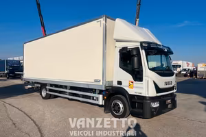 IVECO EUROCARGO 120E28 FURGONATO + SPONDA COME NUO