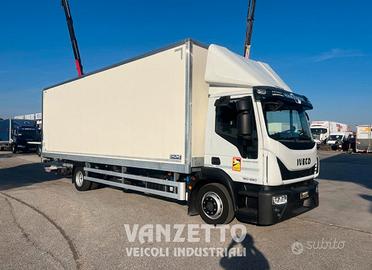 IVECO EUROCARGO 120E28 FURGONATO + SPONDA COME NUO
