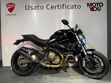 Ducati Monster 821 2016 KM 11607 DEPO A LIBRETTO