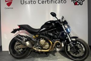 Ducati Monster 821 2016 KM 11607 DEPO A LIBRETTO