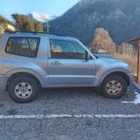Pajero 2.5 2005 manuale gasolio