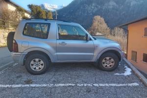 Pajero 2.5 2005 manuale gasolio