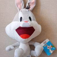 Peluche Bugs Bunny nuovo