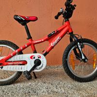 Bicicletta bambino Powerkid 16 Ghost Bike