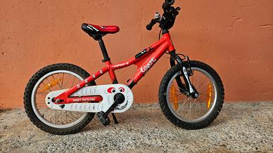 Bicicletta bambino Powerkid 16 Ghost Bike