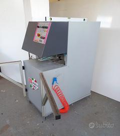 Pulitrice infissi in pvc