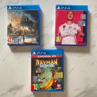 (PS4) Fifa 2020 - Rayman Legends - A.C. Origins