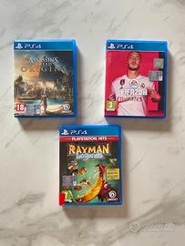 (PS4) Fifa 2020 - Rayman Legends - A.C. Origins