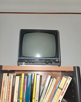 Tv bianco nero anni 70 Philips