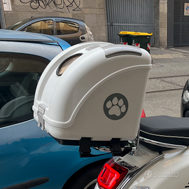 Bauletto Trasportino Cane Gatto