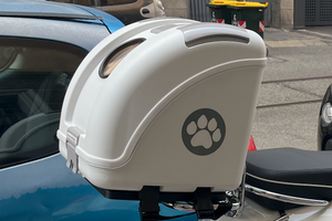 Bauletto Trasportino Cane Gatto