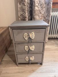 Mobiletto shabby chic